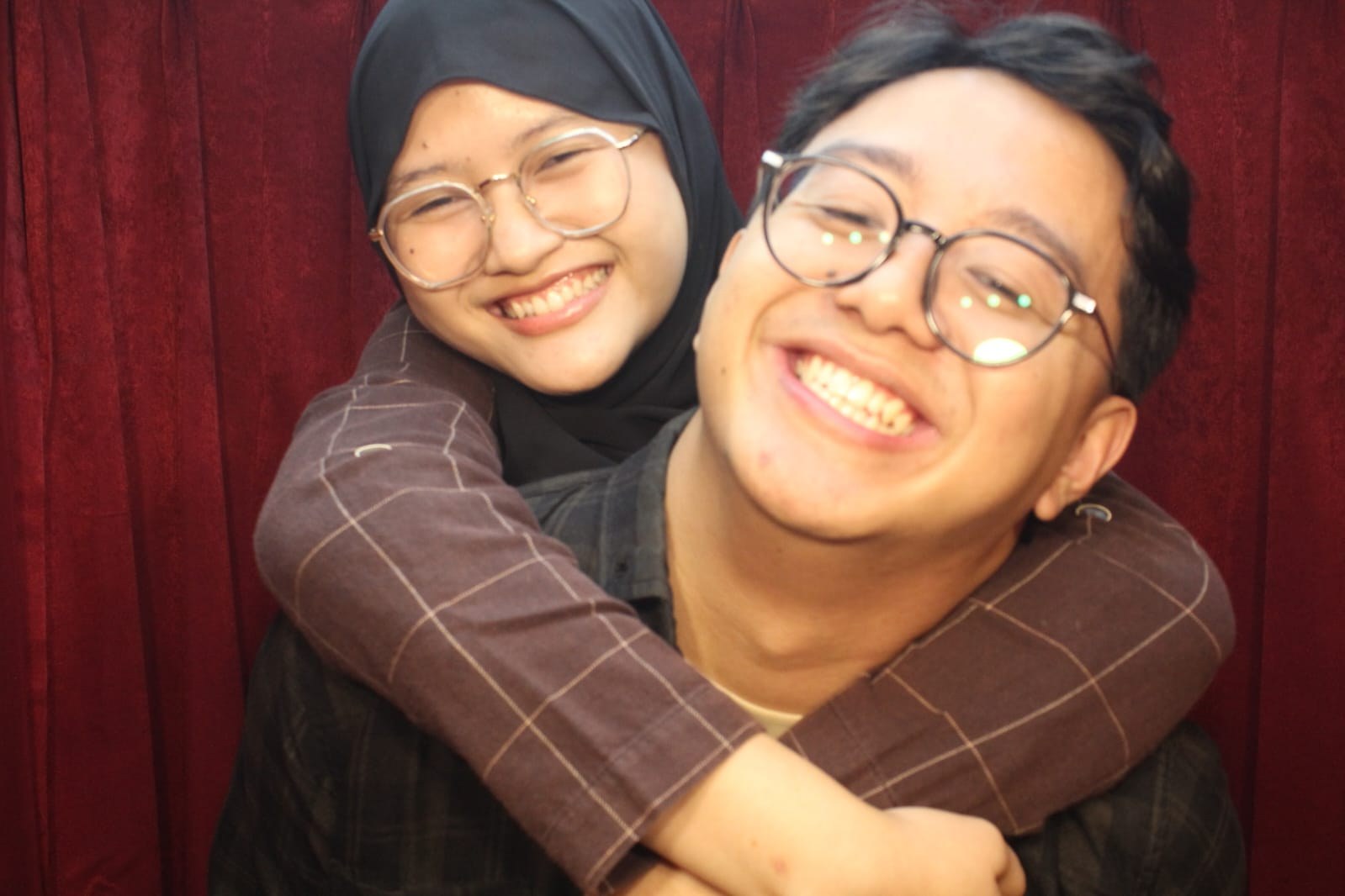 Foto kenangan 1: kamu & aku