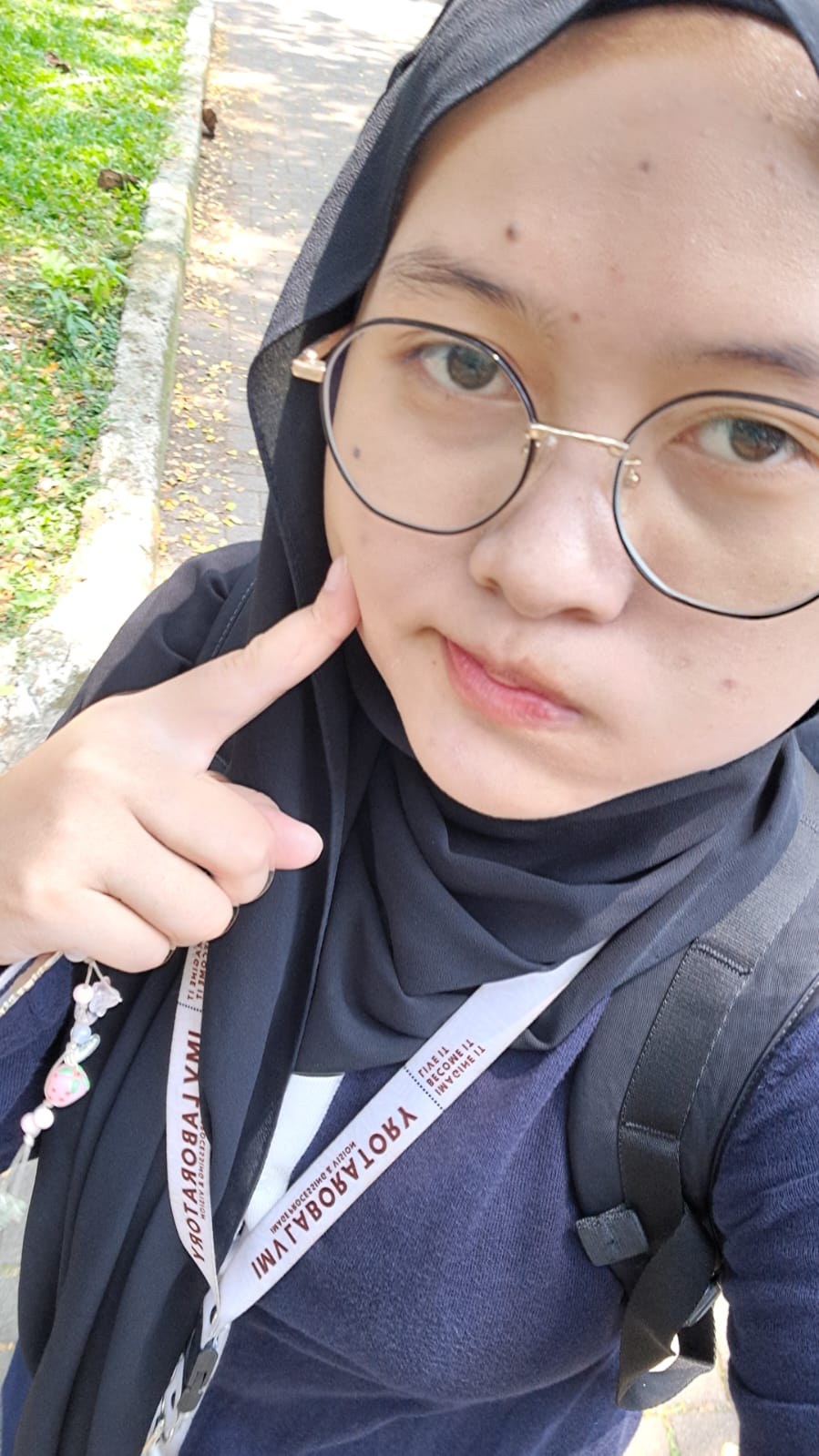 Foto kenangan 6: just you